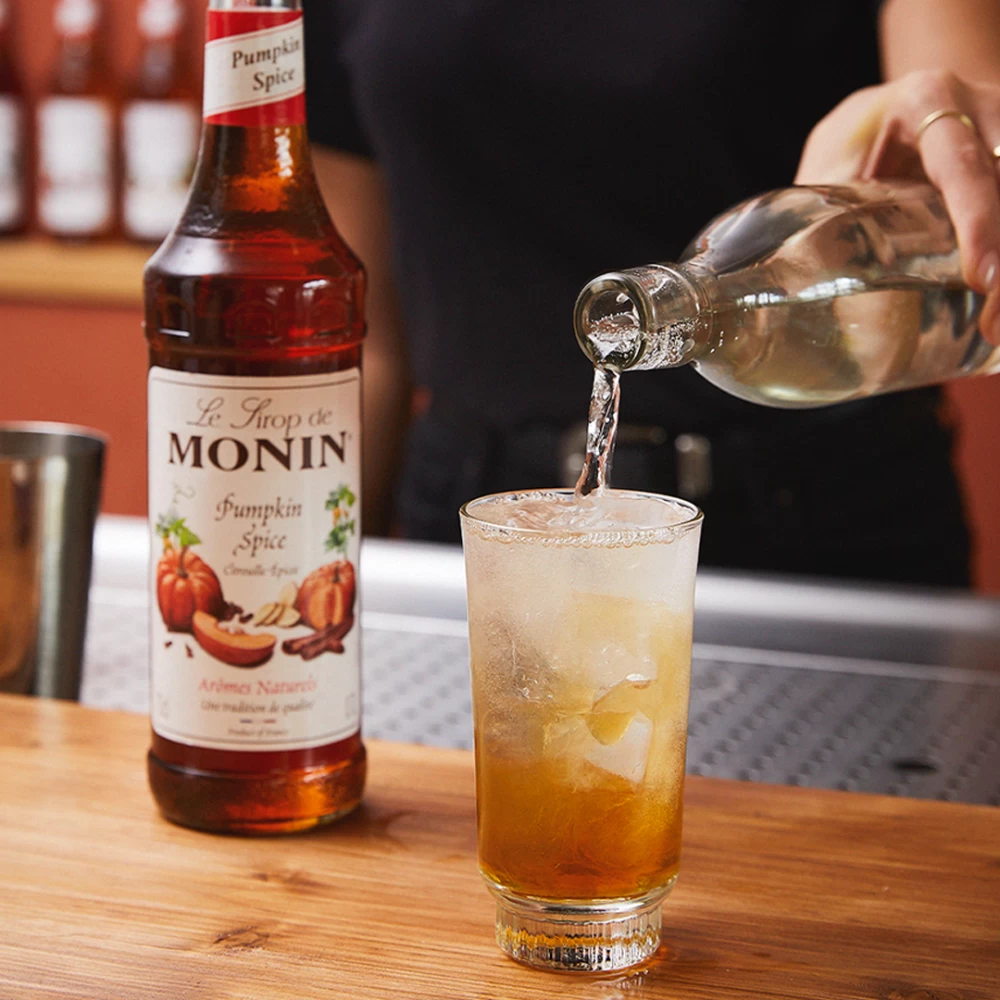 Le Sirop de Monin Dovleac
