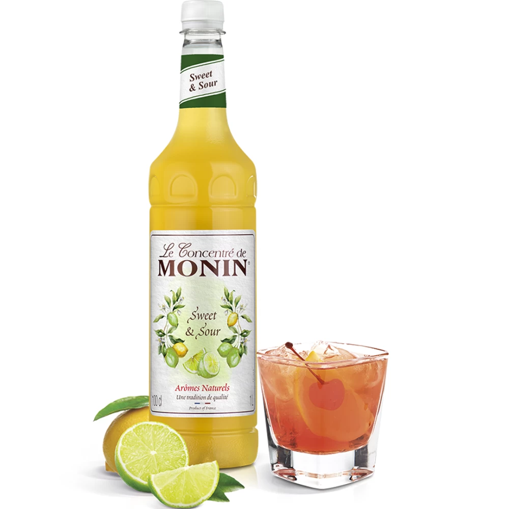 Le Sirop de Monin Dulce Acrișor (Sweet and Sour)