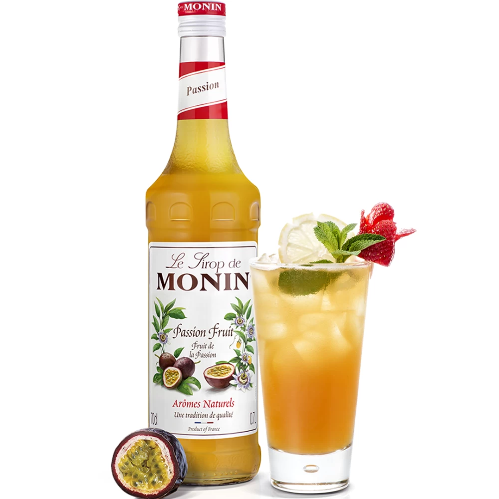 Le Sirop de Monin Fructul Pasiunii