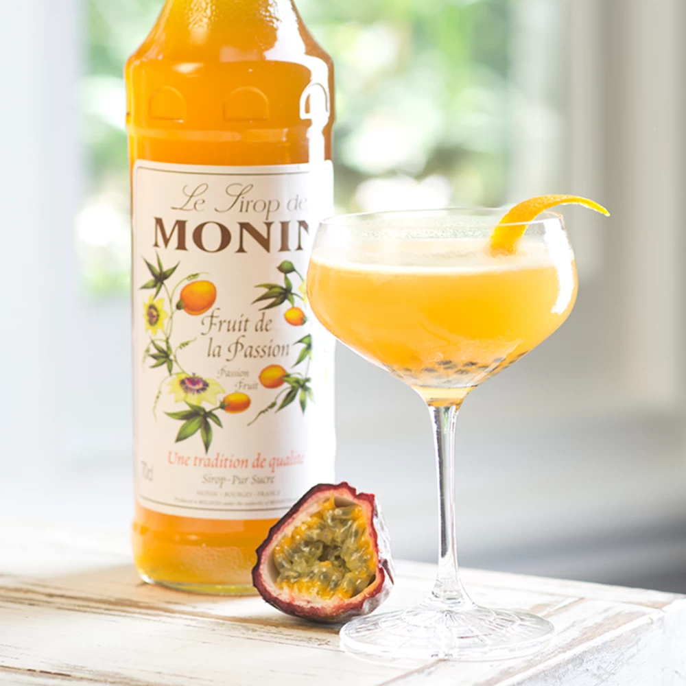 Le Sirop de Monin Fructul Pasiunii