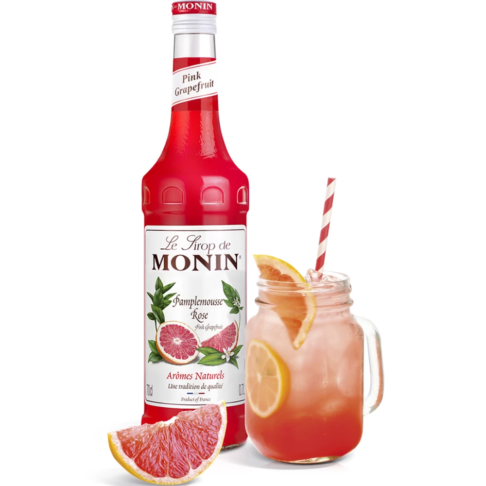 Le Sirop de Monin Grapefruit Roz