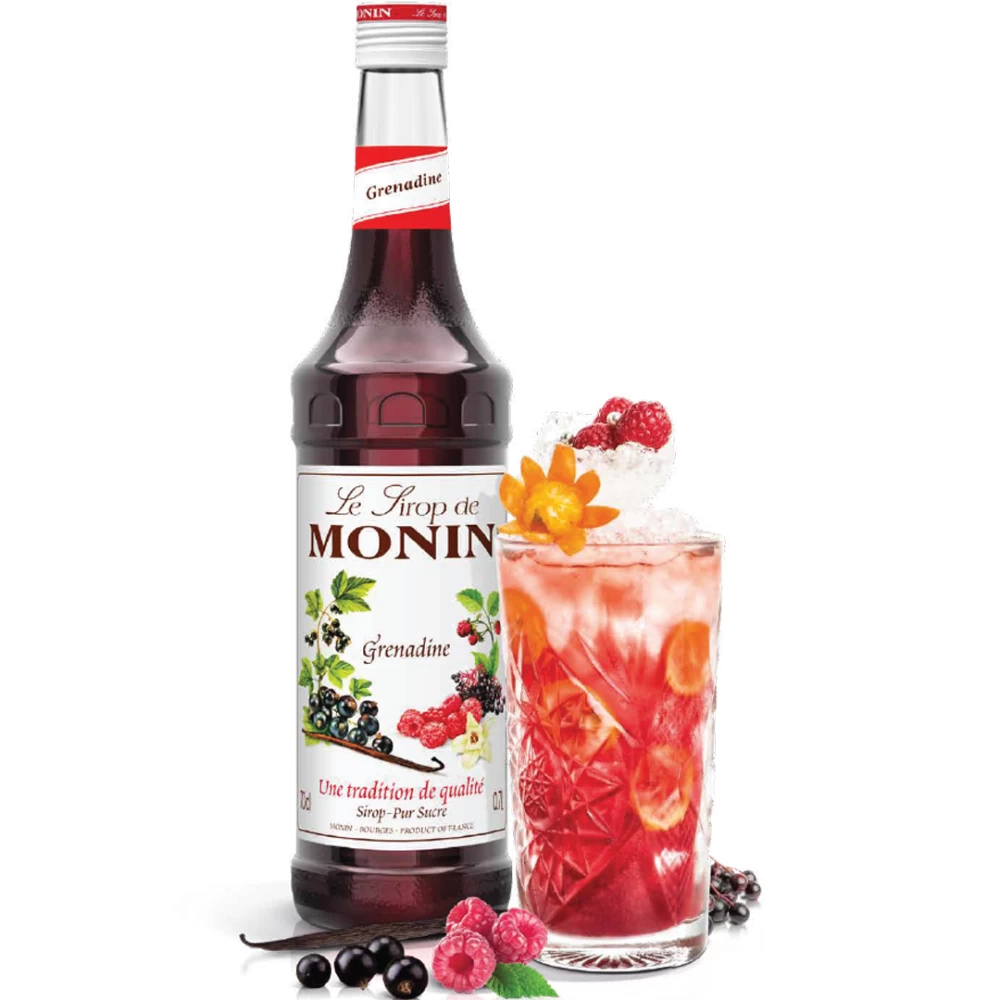 Le Sirop de Monin Grenadine