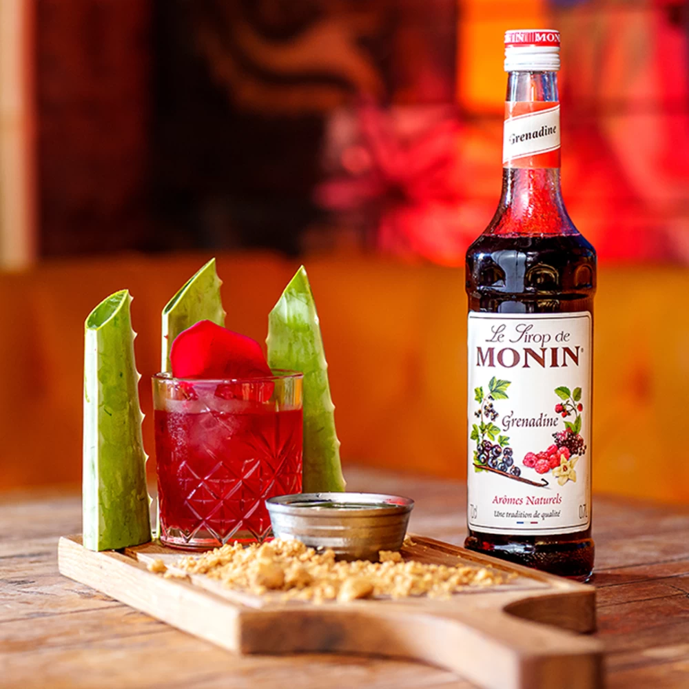 Le Sirop de Monin Grenadine