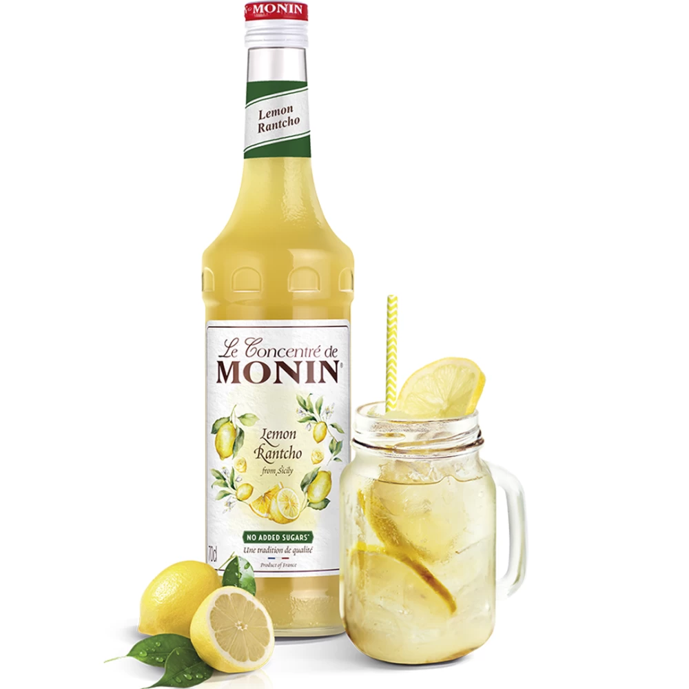 Le Sirop de Monin Lămâie (Lemon Rantcho)