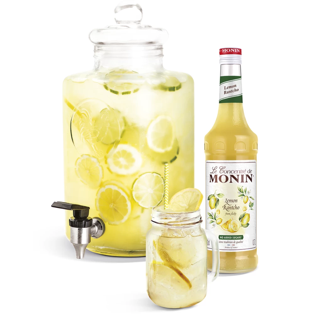 Le Sirop de Monin Lămâie (Lemon Rantcho)
