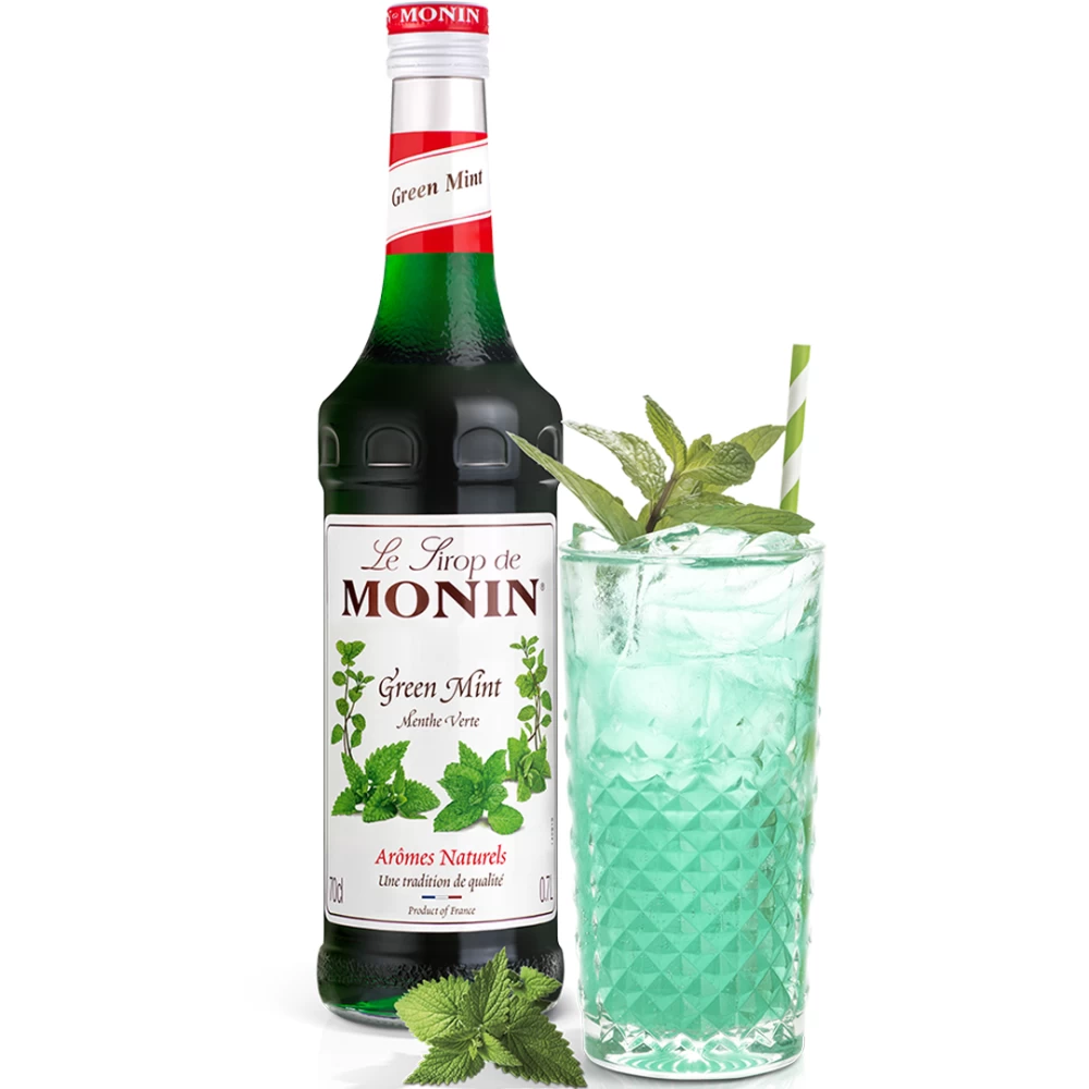 Le Sirop de Monin Mentă Verde