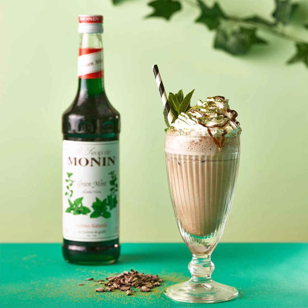 Le Sirop de Monin Mentă Verde