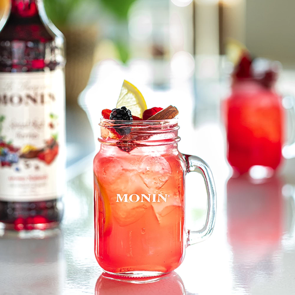 Le Sirop de Monin Merișoare