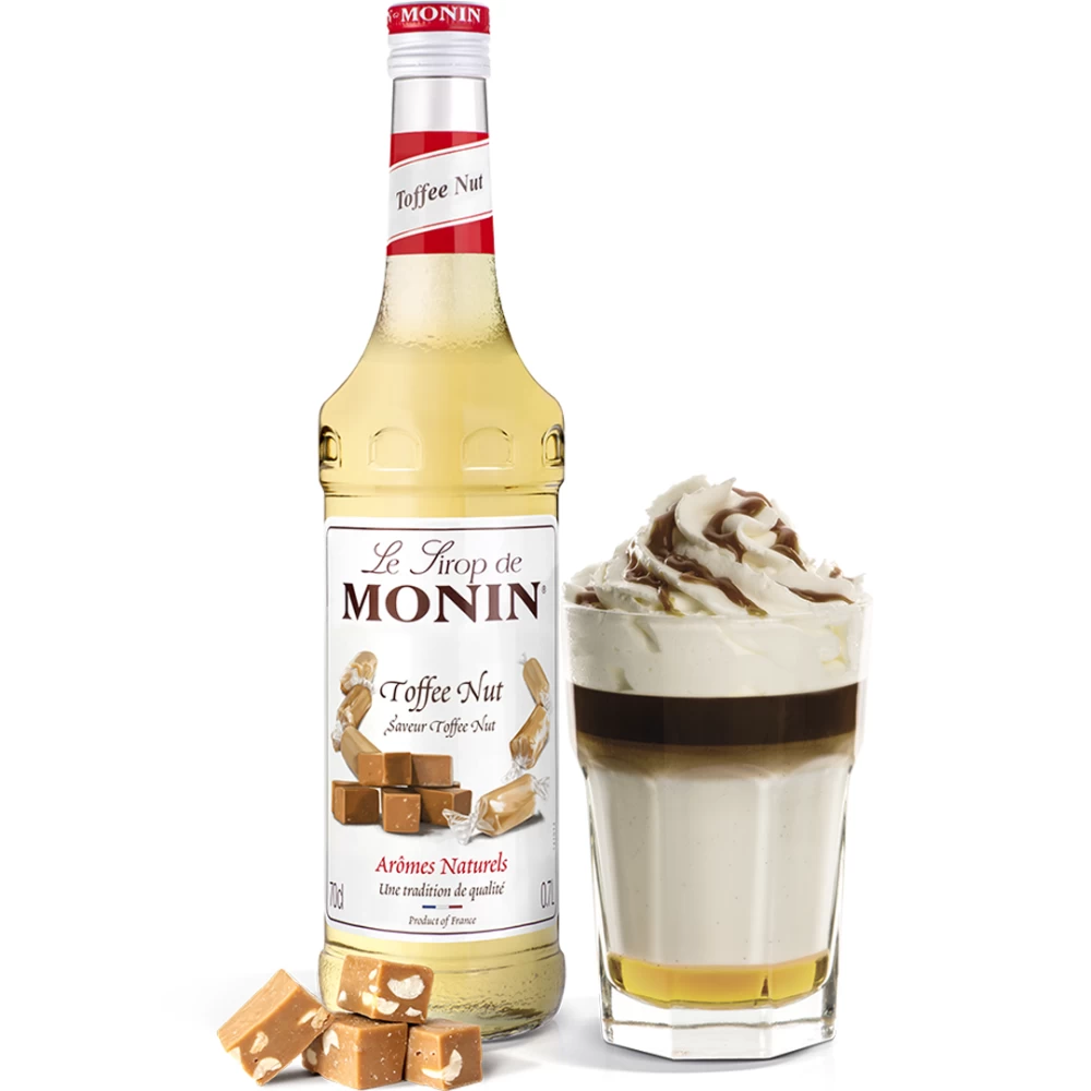 Le Sirop de Monin Nuci Caramelizate