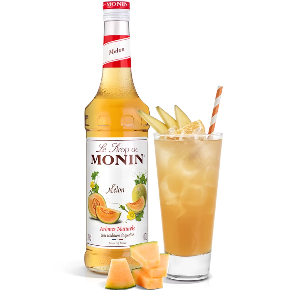 Le Sirop de Monin Pepene Galben