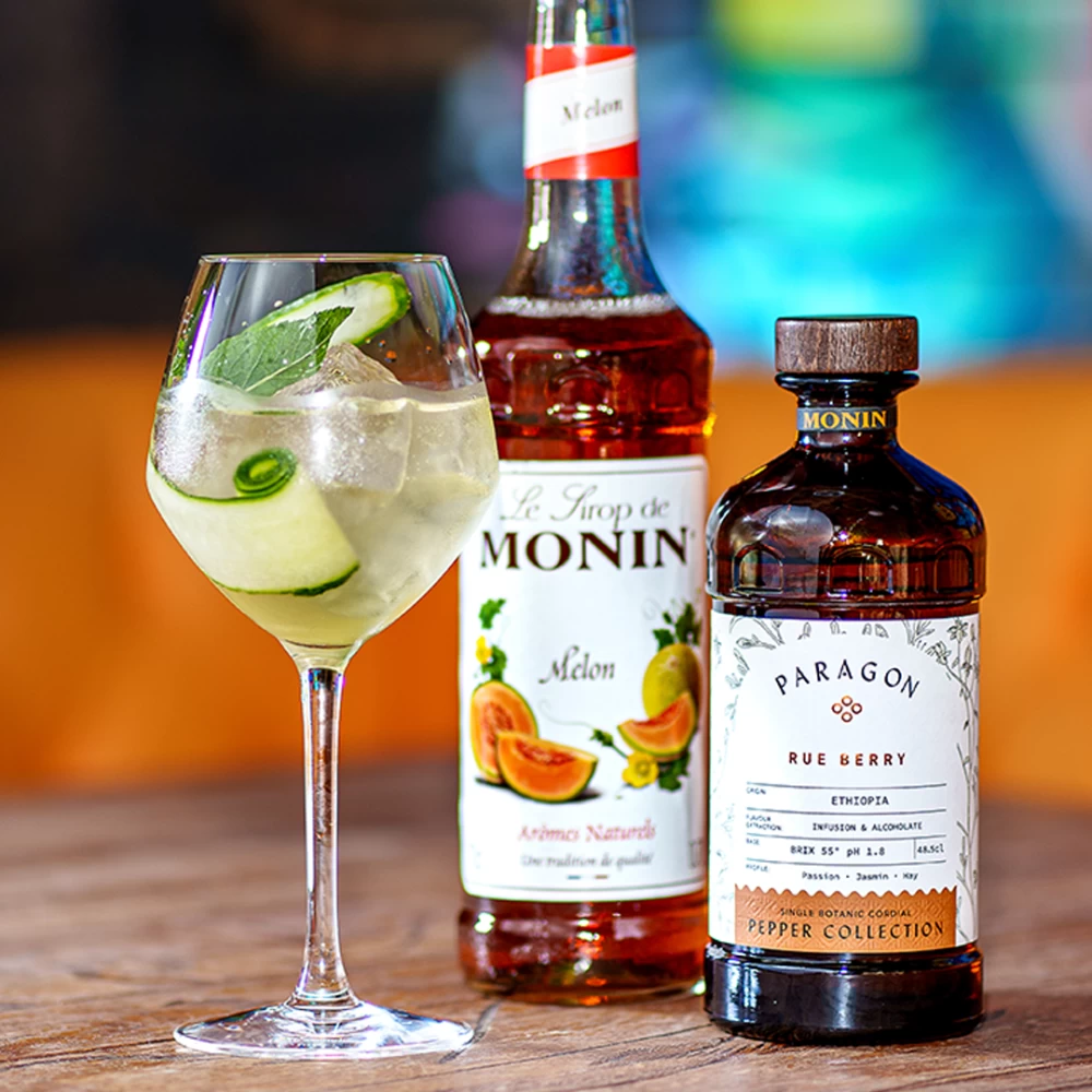 Le Sirop de Monin Pepene Galben