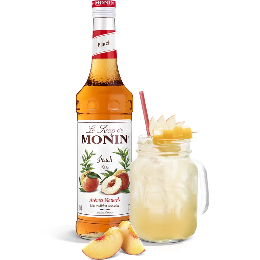 Le Sirop de Monin Piersică