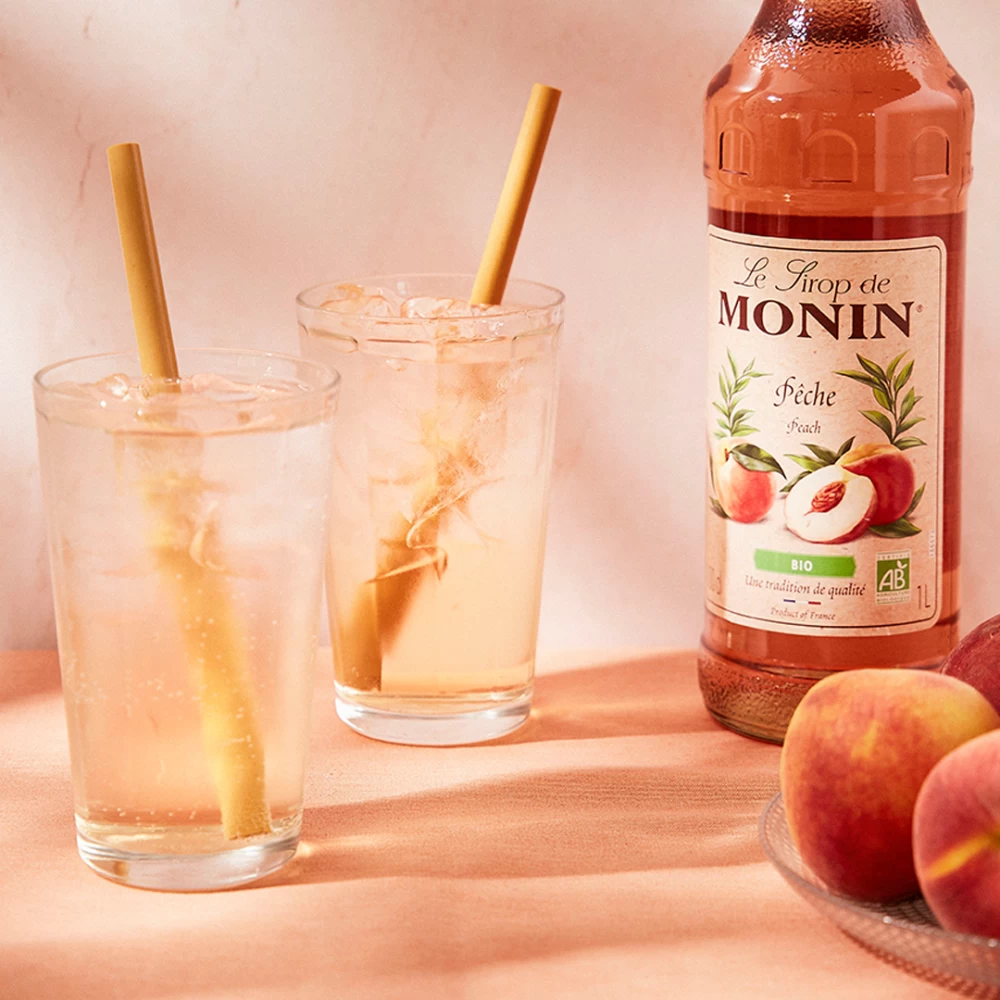 Le Sirop de Monin Piersică