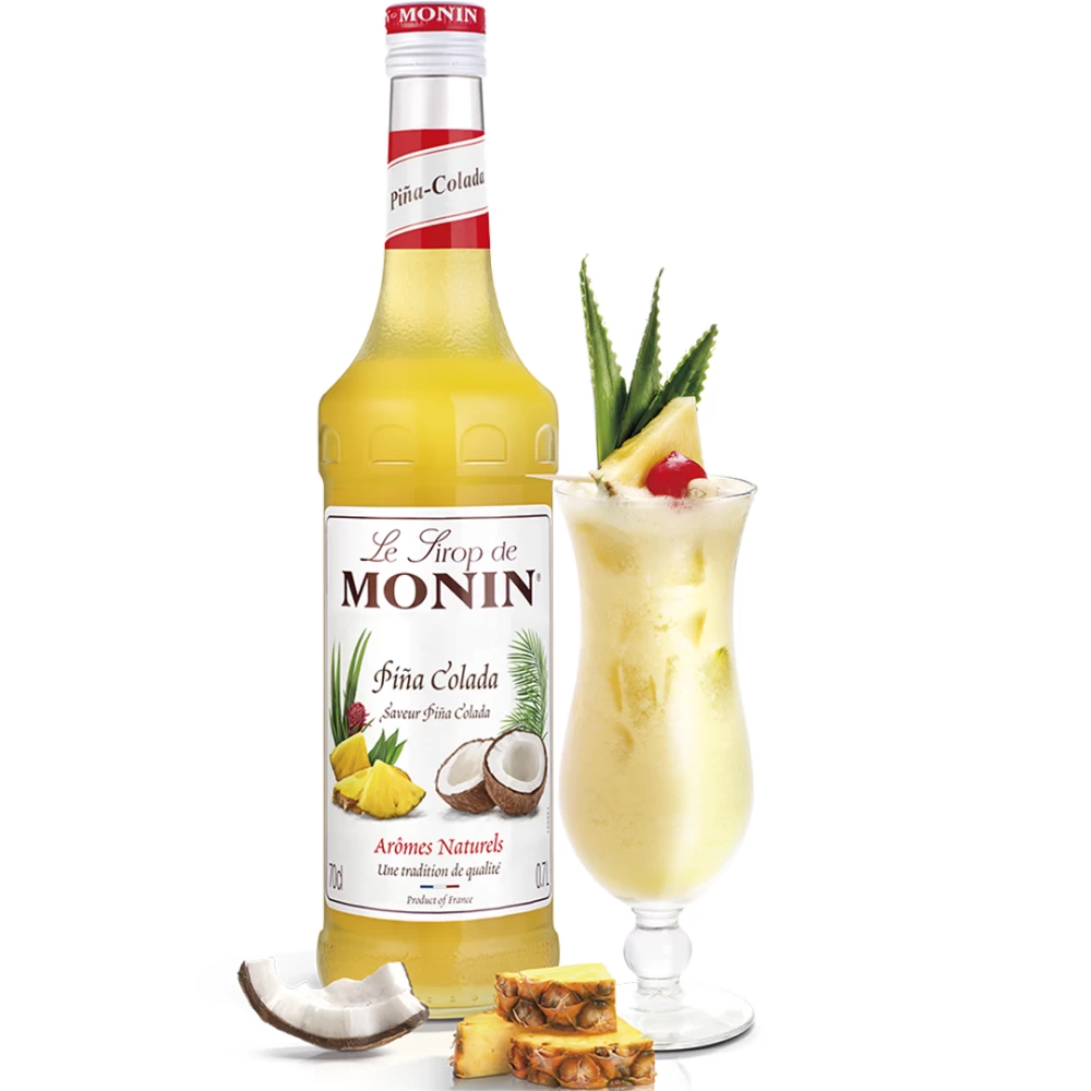 Le Sirop de Monin Pina Colada