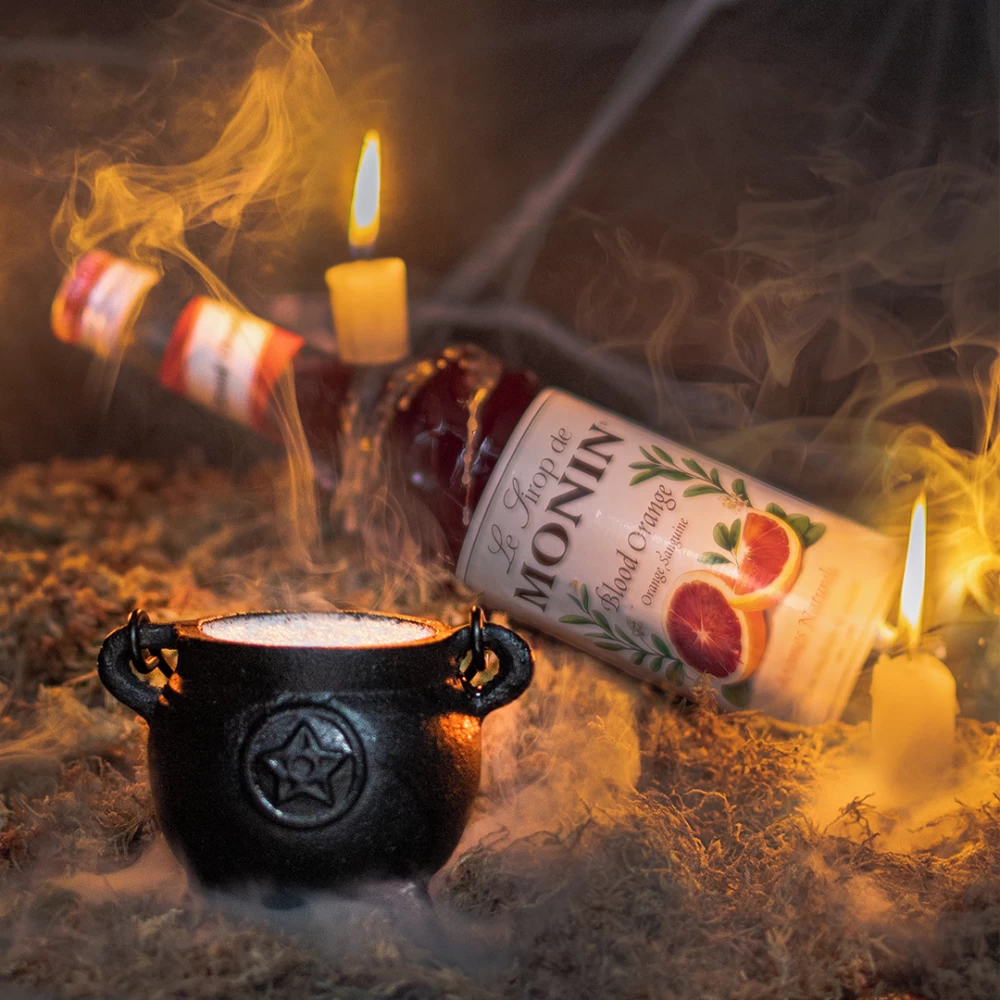 Le Sirop de Monin Portocale Roșii