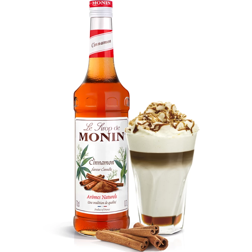 Le Sirop de Monin Scorțișoară