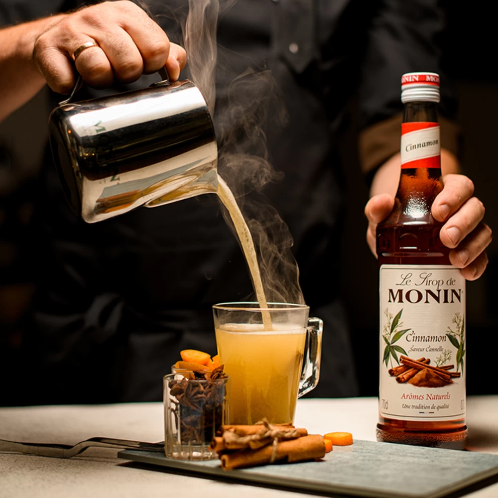 Le Sirop de Monin Scorțișoară