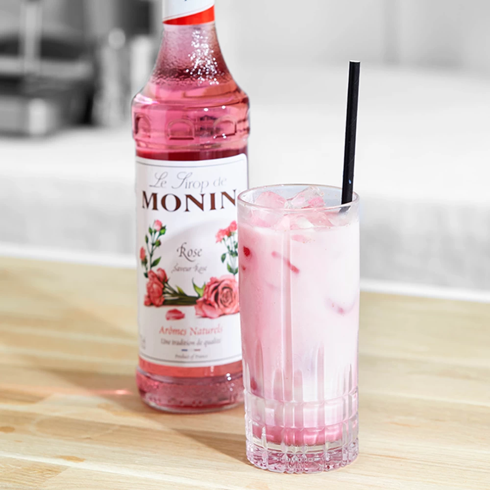 Le Sirop de Monin Trandafir