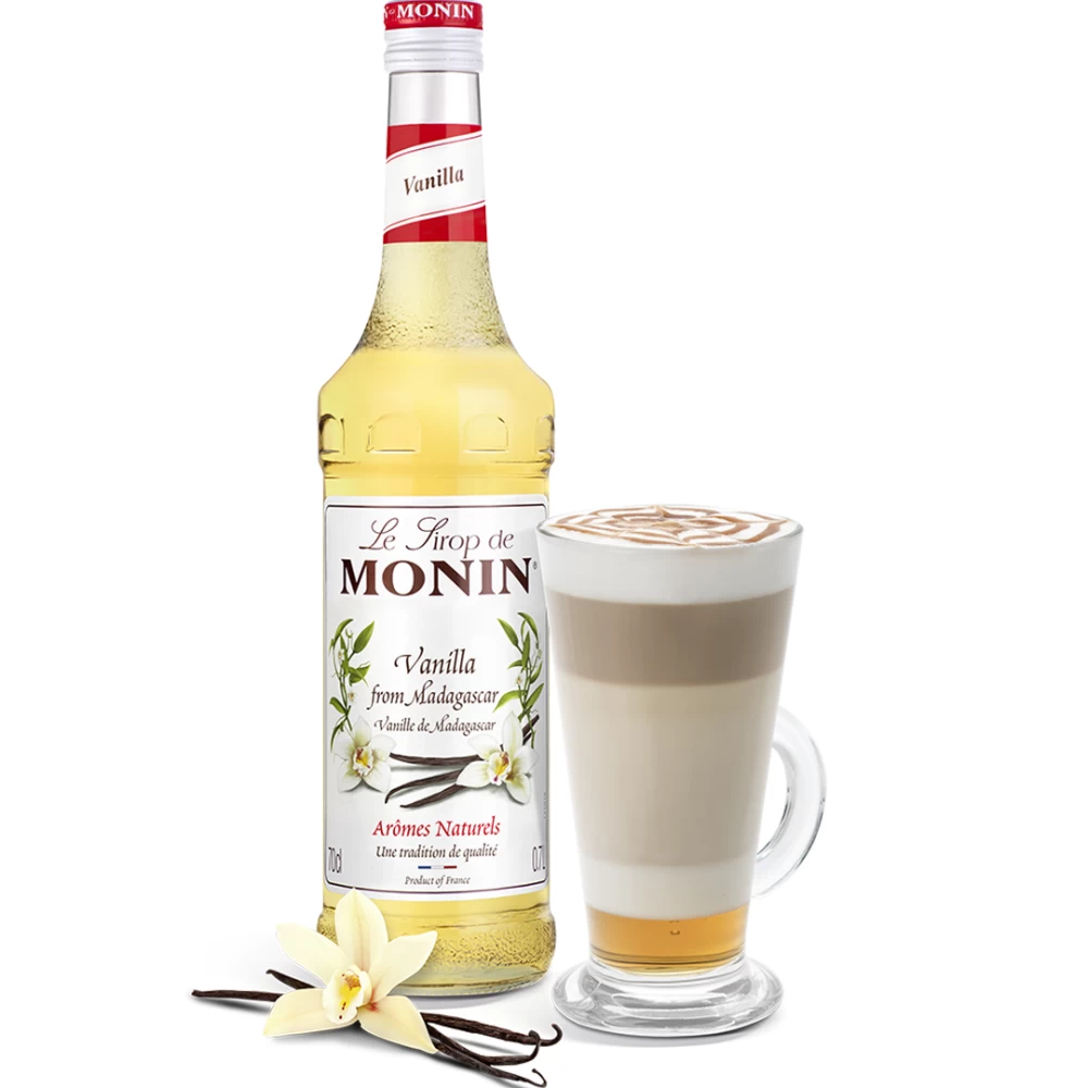 Le Sirop de Monin Vanilie
