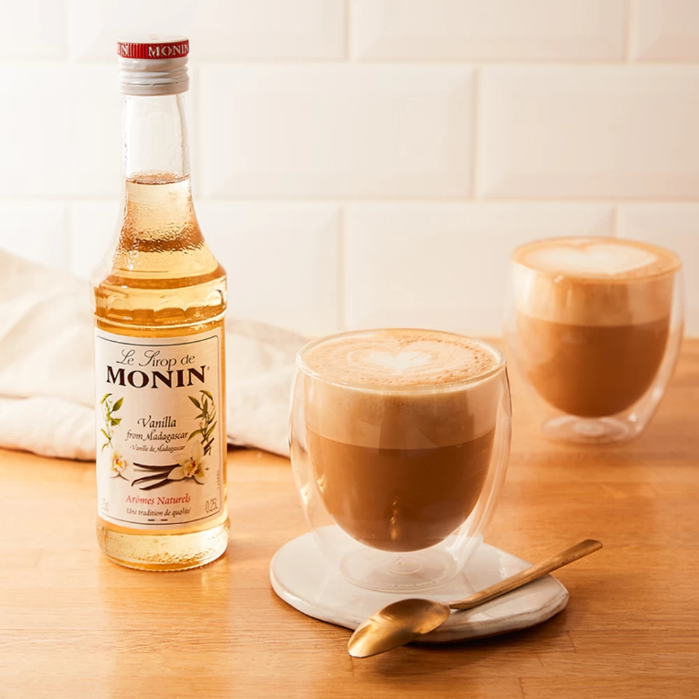 Le Sirop de Monin Vanilie