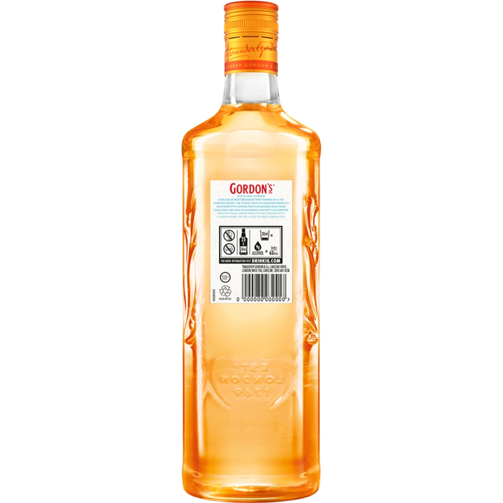 Gordon's Mediterranean Orange