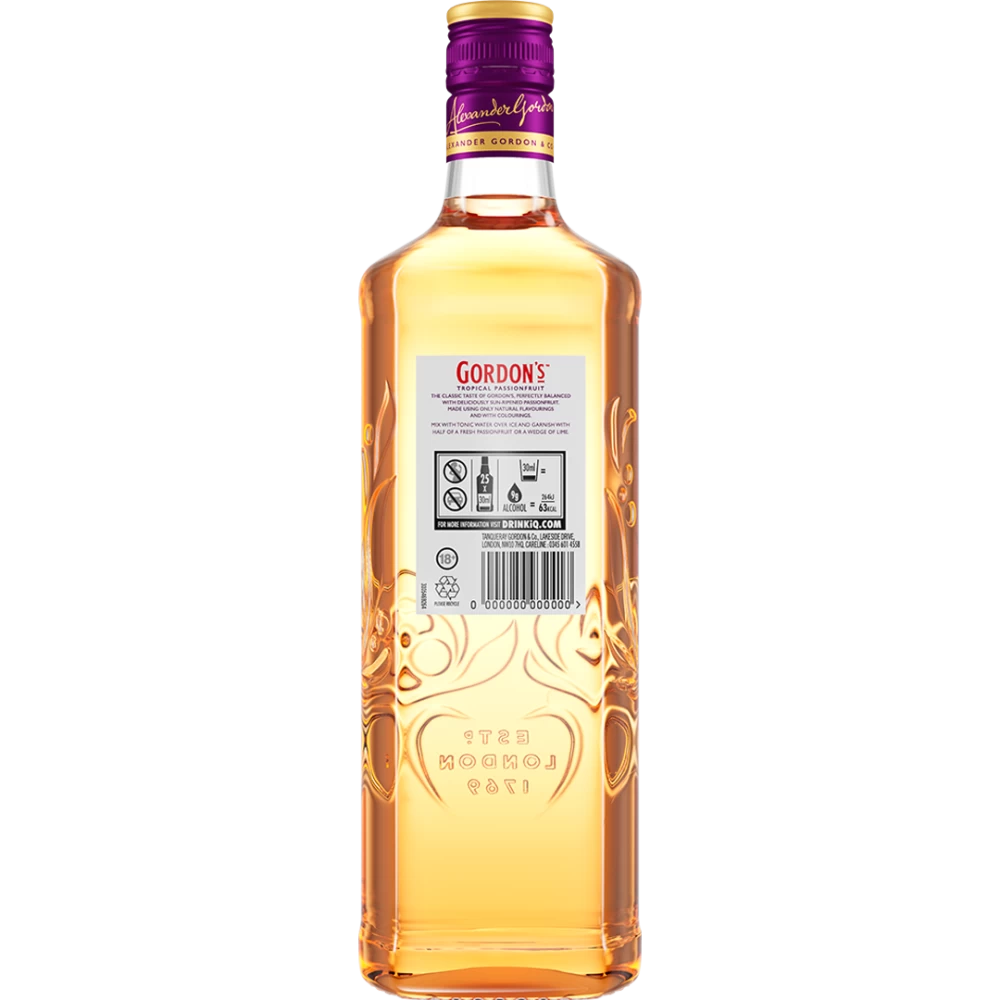 Gordon's Tropical Passionfruit