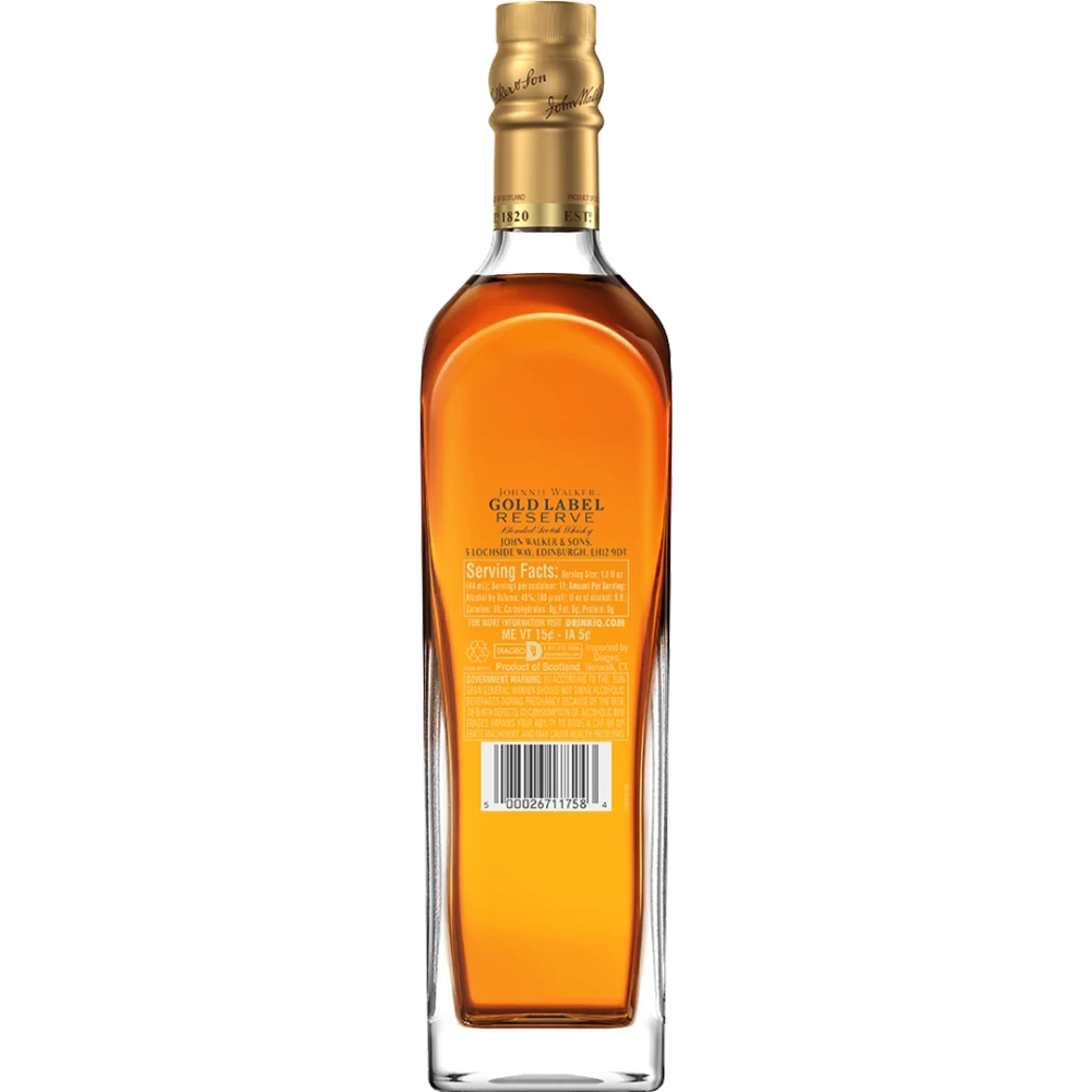 Johnnie Walker Gold Label
