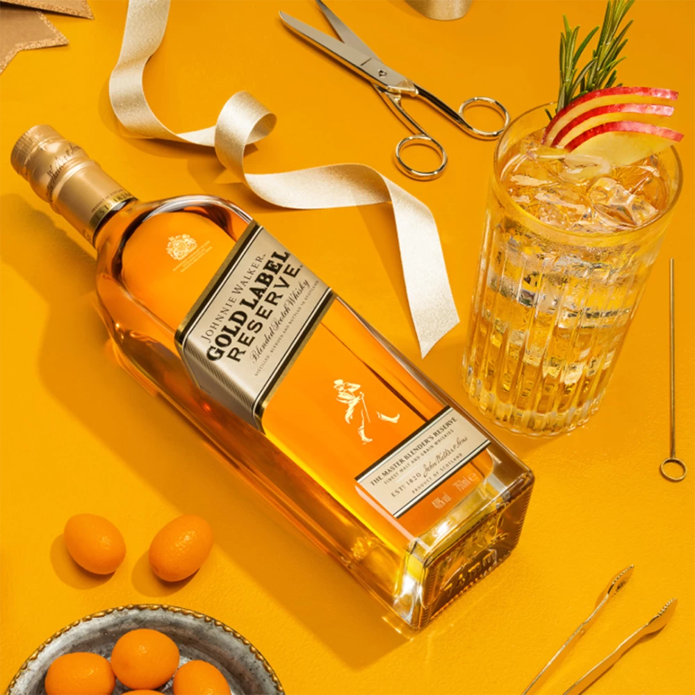 Johnnie Walker Gold Label