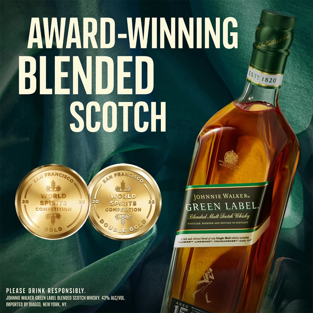 Johnnie Walker Green Label