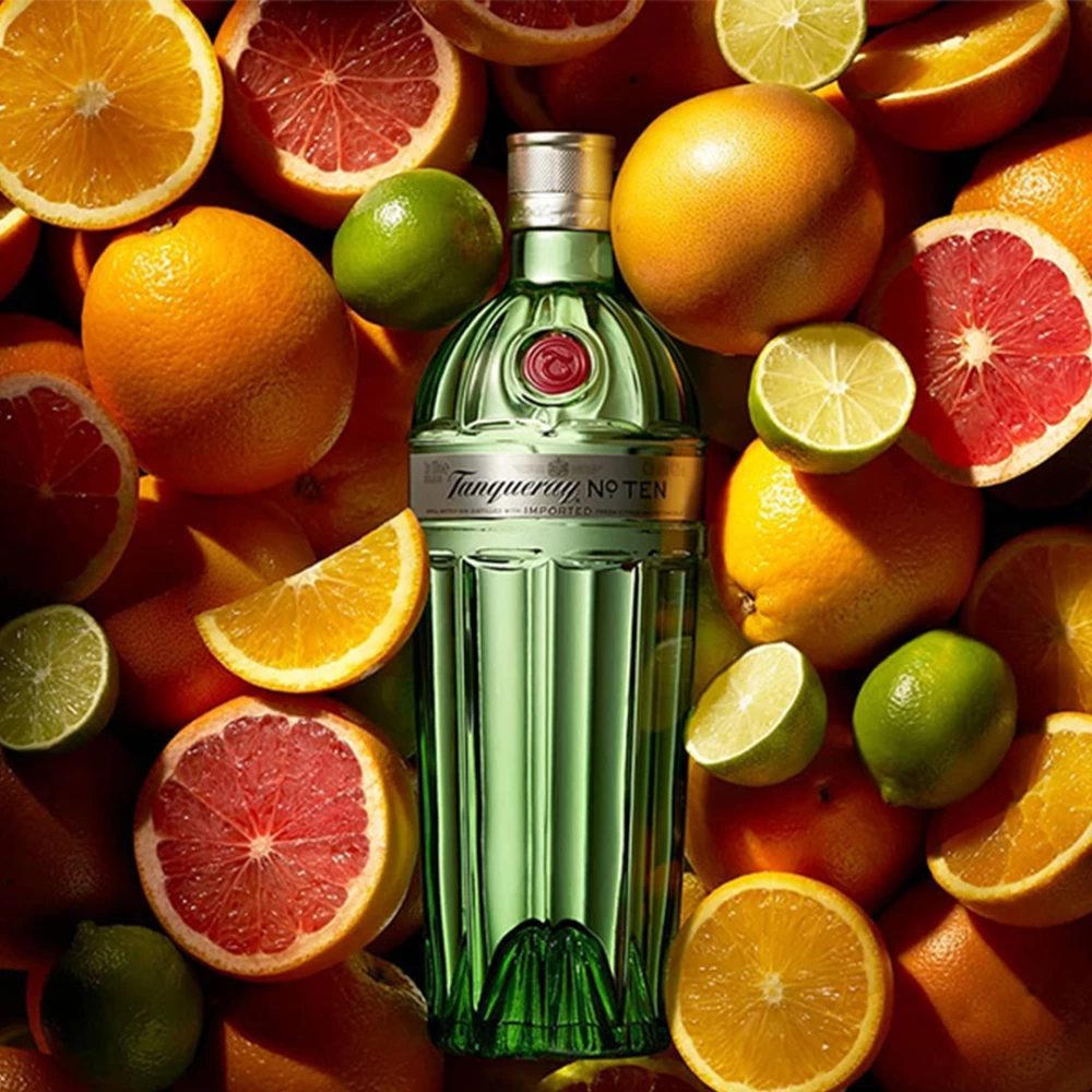 Tanqueray no. Ten