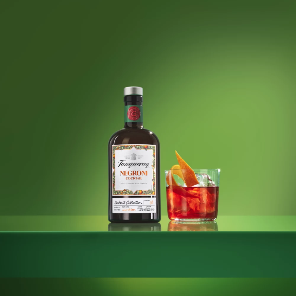 Tanqueray Negroni Cocktail