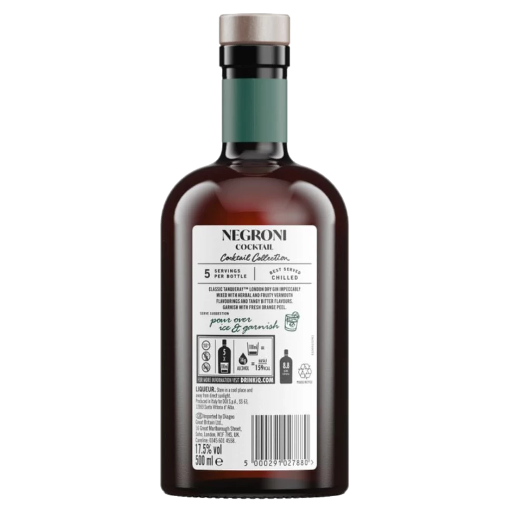 Tanqueray Negroni Cocktail